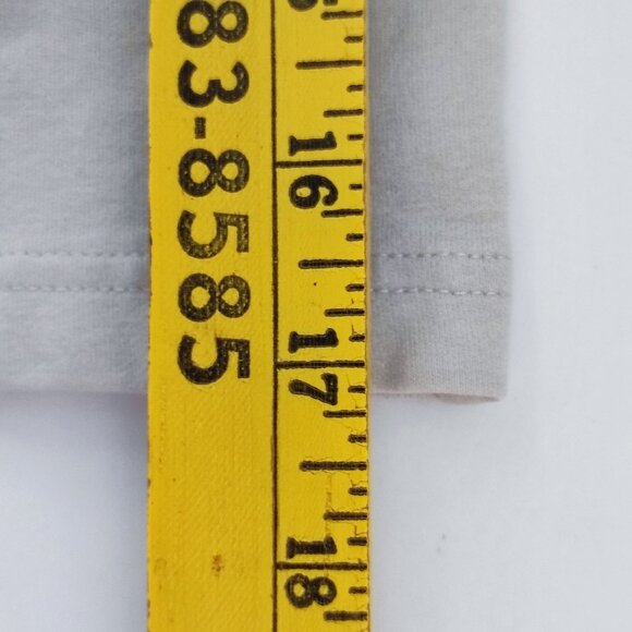 Adidas athletic / active wear short off-white men's size S - Picture 12 of 13